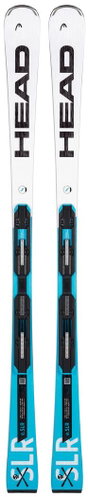 HEAD Worldcup e.SLR + PR 11 GW Main image HEAD Worldcup e.SLR + PR 11 GW - Downhill Skis - Main image