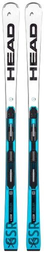 HEAD Worldcup e.GSR + PR 11 GW Main image HEAD Worldcup e.GSR + PR 11 GW - Downhill Skis - Main image