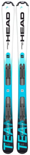 HEAD Supershape Team Easy JRS + JRS 4.5 GW - Downhill Skis  - Main image