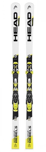 Head WC Rebels i.SL SW RP + FF EVO 14 size 165cm - Downhill Skis  - Main image