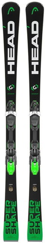 Head Supershape i.Magnum SW + PRD 12 size 177cm - Downhill Skis  - Main image