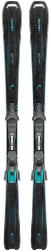 Head Pure Joy SLR + Joy 9 AC SLR size 163cm - Downhill Skis  - Main image
