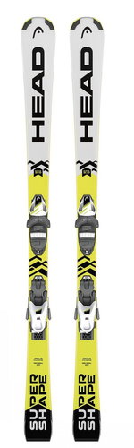 Head Supershape SLR 2 + SLR 7.5 AC size 120cm - Downhill Skis  - Main image