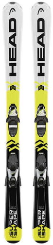 Head JR Supershape Team SLR 2 + SLR 4.5 AC size 67cm Main image Head JR Supershape Team SLR 2 + SLR 4.5 AC size 67cm - Downhill Skis - Main image