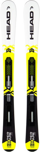 Head JR Supershape Team SLR 2 + SLR 4.5 AC size 87cm - Downhill Skis  - Main image