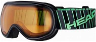 Head Ninja black/green - Lyžiarske okuliare