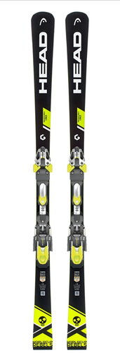Head WC Rebels iRace + Freeflex Evo 11 size 165 cm - Downhill Skis  - Main image