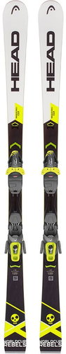 Head WC Rebels iSLR AB + PR 11 GW size 165 cm Main image Head WC Rebels iSLR AB + PR 11 GW size 165 cm - Downhill Skis - Main image