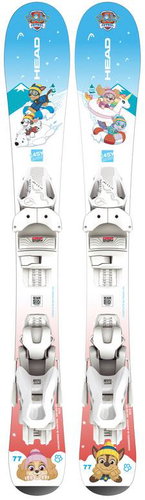 HEAD PAW PATROL JRS + JRS 4.5 GW 67 cm - Downhill Skis  - Main image