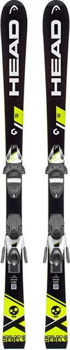 Head WC iRace Team SLR2 + SLR 7.5 AC size 140 cm - Downhill Skis  - Main image