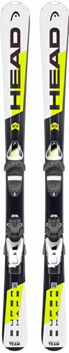 Head Supershape Team SLR2 + SLR 4.5 AC size 107 cm - Downhill Skis  - Main image