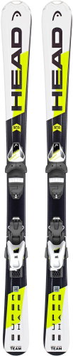 Head Supershape Team SLR2 + SLR 7.5 AC size 127 cm - Downhill Skis  - Main image