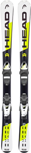 Head Supershape Team SLR2 + SLR 7.5 AC size 137 cm - Downhill Skis  - Main image
