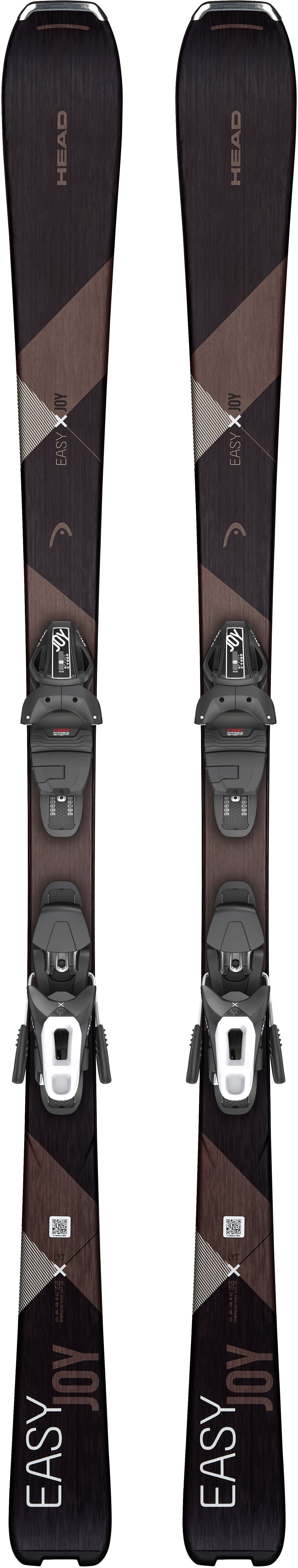 HEAD Easy Joy SLR + JOY 9 GW Size 158cm - Downhill Skis | alza.sk