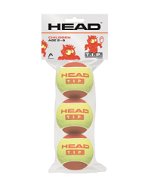Head TIP, Red (3 Balls) - Tennis Ball