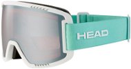 Head CONTEX silver turquoise M - Lyžiarske okuliare