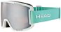 Head CONTEX silver turquoise L - Ski Goggles