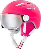 HEAD Maja Visor pink XS/S - Lyžiarska prilba