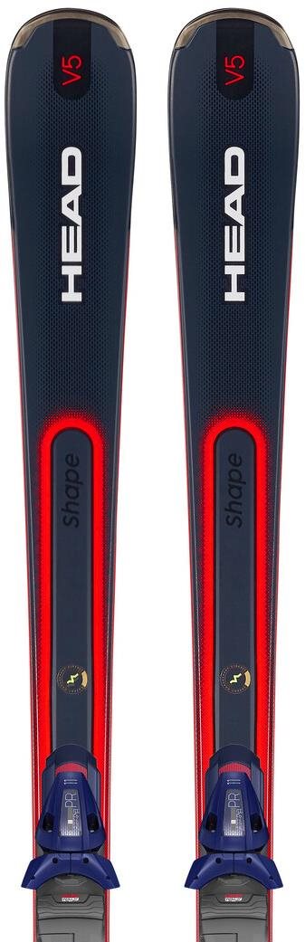 HEAD SHAPE e.V5 + PR 11 GW 170 cm - Zjazdové lyže | Alza.sk