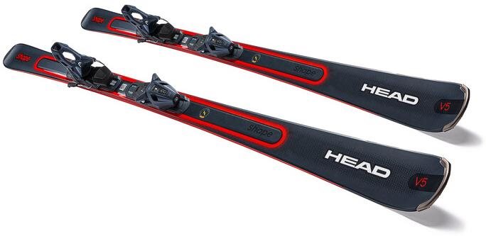 HEAD SHAPE e.V5 + PR 11 GW 170 cm - Zjazdové lyže | Alza.sk
