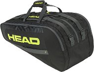 Športová taška Head Base Racquet Bag L black/neón yellow - Sportovní taška