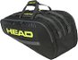 Head Base Racquet Bag L black/neón yellow - Športová taška