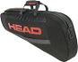 Sports Bag Head Base Racquet Bag black/orange S - Sportovní taška