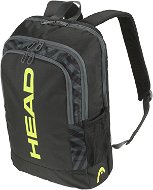 Head Base Backpack 17L black/neon yellow - Sportovní batoh