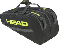 Športová taška Hed Base Racquet Bag M black/neon yellow - Sportovní taška
