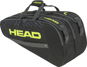 Športová taška Hed Base Racquet Bag M black/neon yellow - Sportovní taška