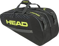 Hed Base Racquet Bag M black/neon yellow - Športová taška