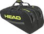 Hed Base Racquet Bag M black/neon yellow - Sporttáska