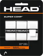 Omotávka na raketu Head Super Comp 3 ks white - Omotávka na raketu
