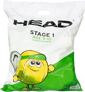 Head Stage 1 Polybag 72 ks - Tenisový míč