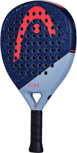Head Vibe 2025 bl_rd Main image Head Vibe 2025 bl_rd - Padel Racket - Main image