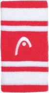 Head Wristband striped 5" red - Wristband