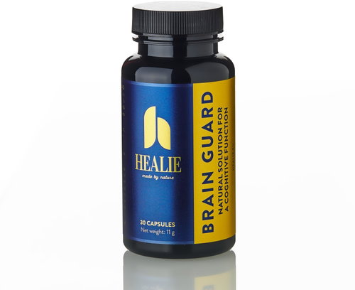 Healie Brain Guard, 30 kapslí - Dietary Supplement - Main image