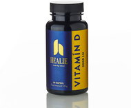 Healie Vitamin D, 60 kapslí - Vitamin D3
