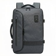 HeroBag Vacuum backpack for airplane, dark gray - Backpack