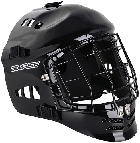 Tempish HECTOR BASIC Junior, black - Floorball mask - Main image
