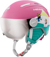HEAD Maja Visor Paw XS/S - Ski Helmet