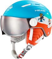 HEAD Mojo Visor Paw XXS - Ski Helmet