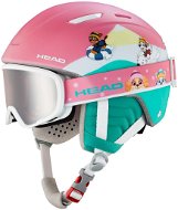 HEAD Maja Paw set XXS, růžová - Ski Helmet