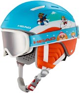 HEAD Mojo Paw set modrá - Lyžařská helma