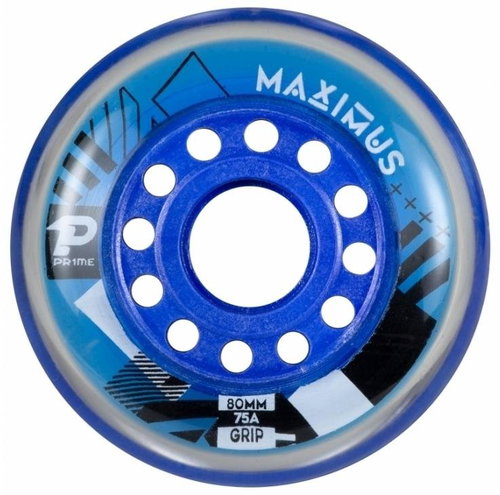 Prime Maximus Blue (4pcs) - Inline Skate Wheels - Main image