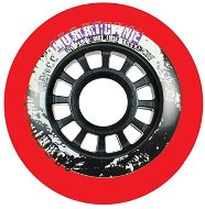Wheels Powerslide Hurricane Red (4ks) - Kolečka