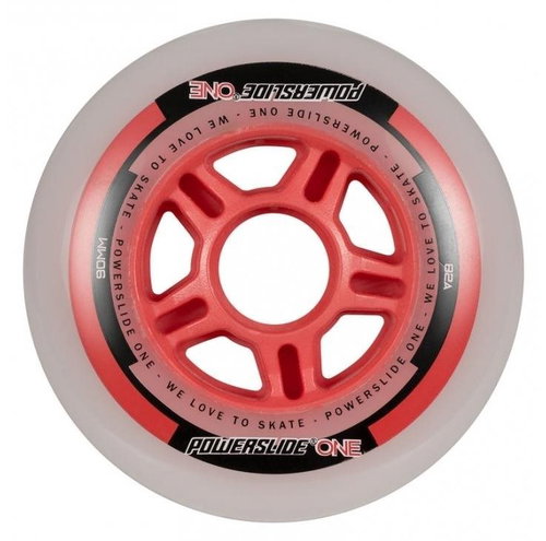 Powerslide One Complete + bearings (8pcs) - Wheels - Main image