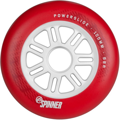 Powerslide Spinner Red (1ks) - Wheels - Main image
