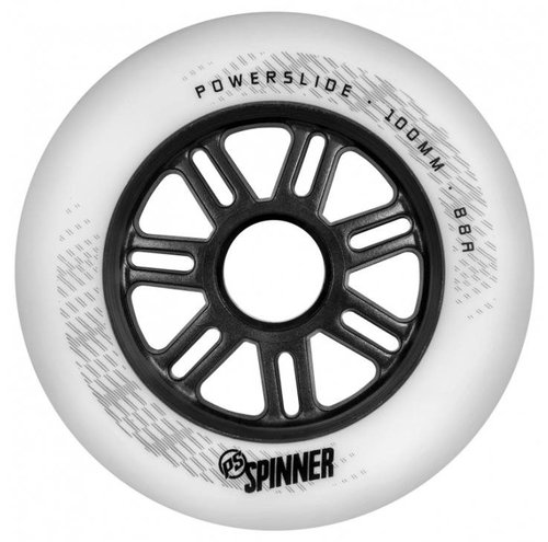 Powerslide Spinner White (1ks) - Wheels - Main image
