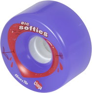 Chaya Big Softies Clear Purple (4ks) - Wheels